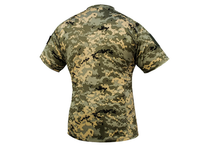 Термофутболка тактична "S.W.A.T." CoolMax Укрпіксель ММ14