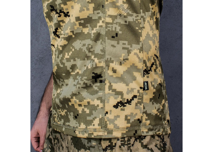 Термофутболка тактична "S.W.A.T." CoolMax Укрпіксель ММ14