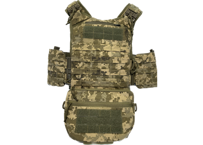 Плитоноска зі швидким скиданням (Мультик/Піксель)