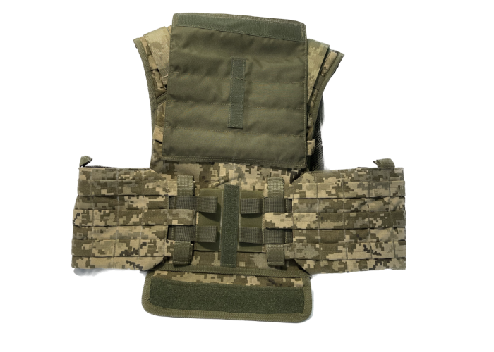 Плитоноска зі швидким скиданням (Мультик/Піксель)