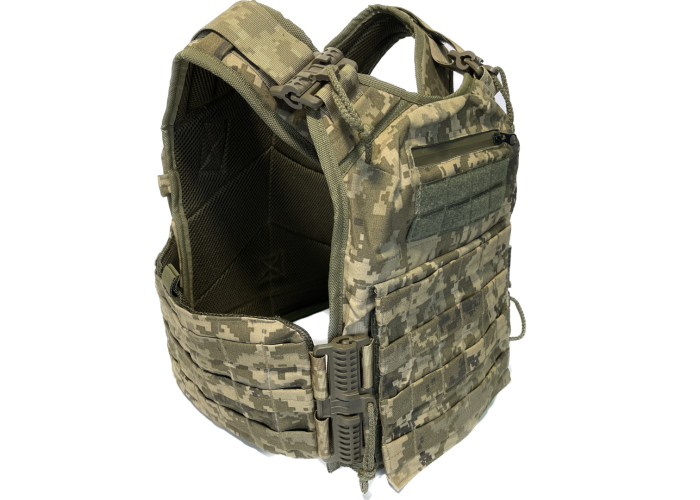 Плитоноска зі швидким скиданням (Мультик/Піксель)