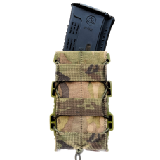 Підсумок під магазин з жорстким каркасом під АК та AR