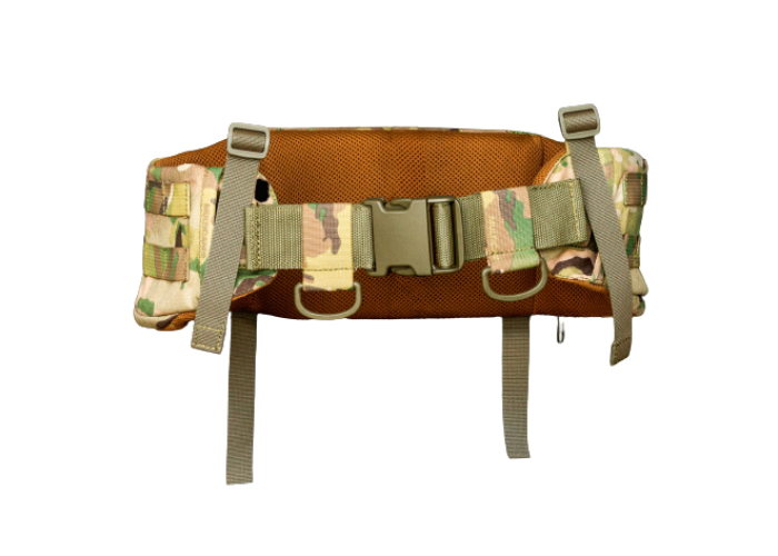 Тактичний розгрузочний пояс-ремінь (Multicam)