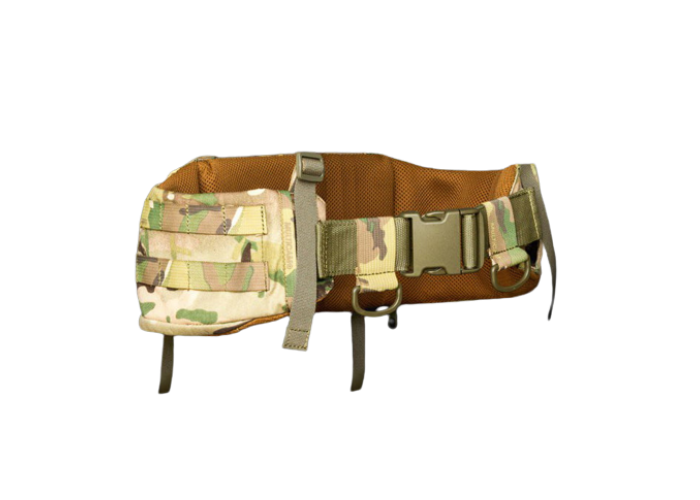 Тактичний розгрузочний пояс-ремінь (Multicam)