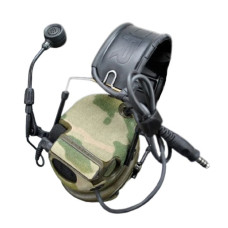 Текстильні наліпки Svetogor Defence Peltor Comtac Multicam