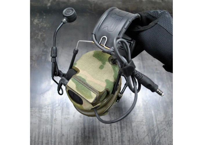 Текстильні наліпки Svetogor Defence Peltor Comtac Multicam