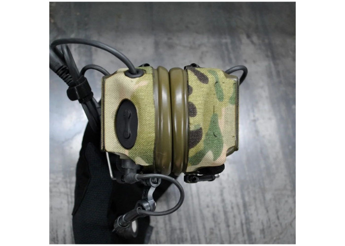 Текстильні наліпки Svetogor Defence Peltor Comtac Multicam