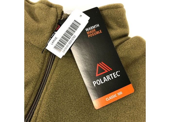 Флісова кофта Polartec Морська піхота США, USMC by Peckham