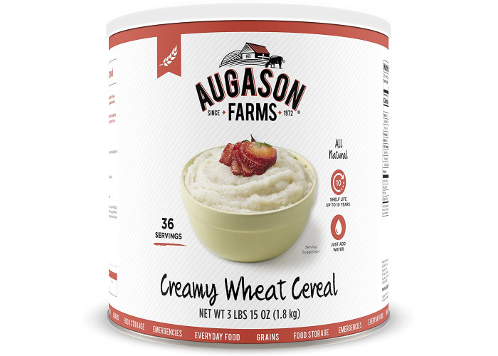 Запас кремової вівсянки Augason Farms