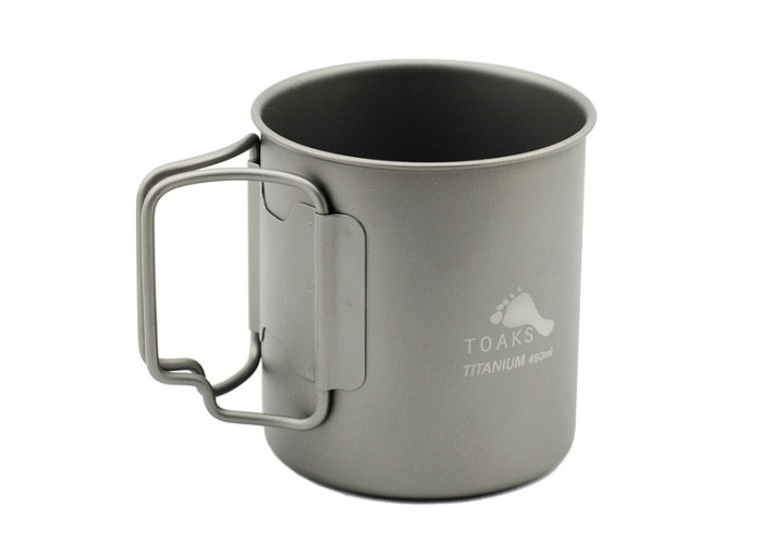 Кружка Toaks Titanium 450 мл