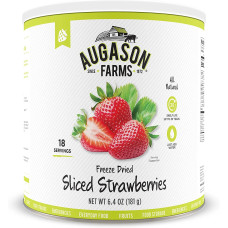 Запас сублімованої полуниці Augason Farms