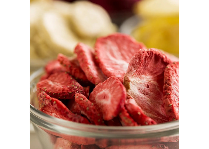 Запас сублімованої полуниці Augason Farms