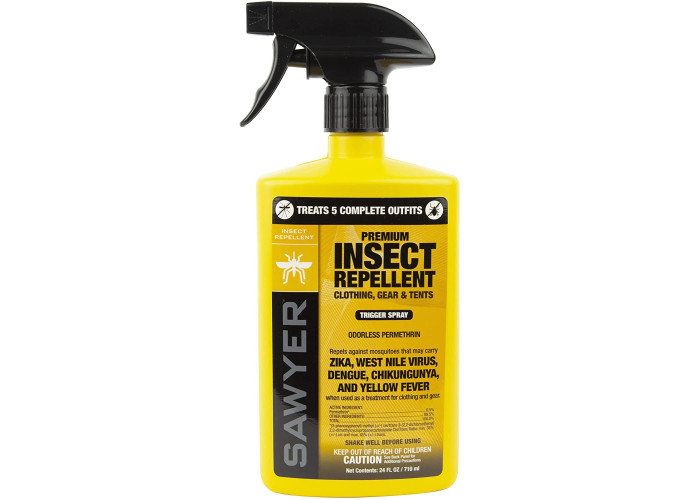 Спрей для захисту від кліщів, мошок і комарів Sawyer Premium з перметріном 710 мл