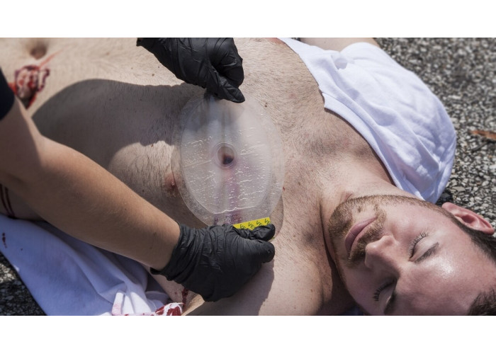 Оклюзійна пов'язка Halo Combo (2 шт)