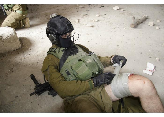 Ізраїльський бандаж (Israeli bandage) 8