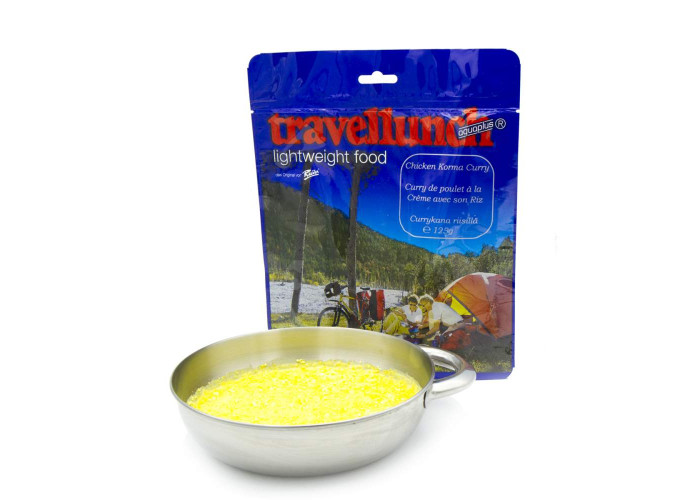 Travellunch Курка каррі ніжна 125 г