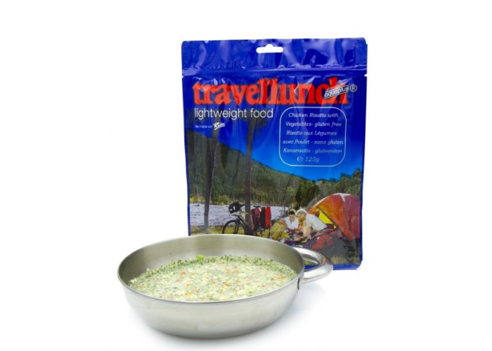 Travellunch Різотто з куркою і овочами 125 г 