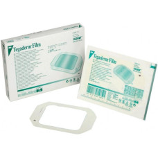 Прозора плівка для закриття ран Tegaderm, 6x7 см, 3M