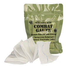 Бінт гемостатичний QuikClot Combat Gauze Z-Folded