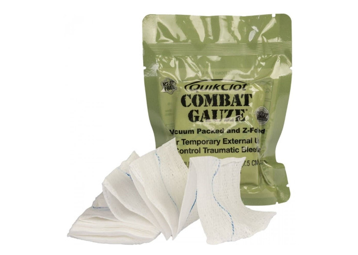 Бінт гемостатичний QuikClot Combat Gauze Z-Folded