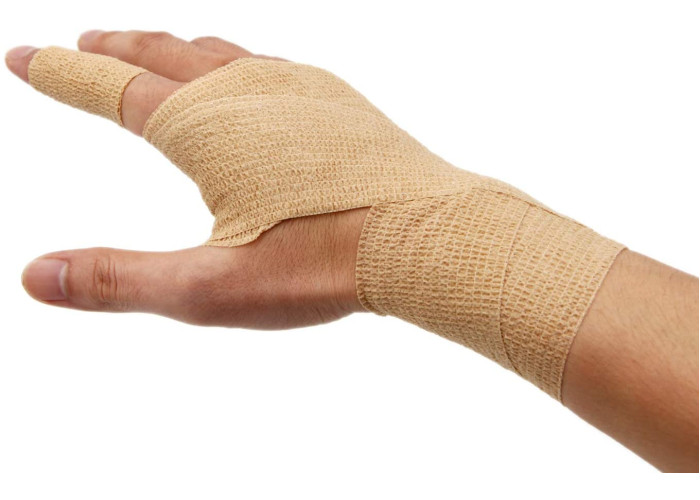 Самоклеючий еластичний бандаж 4,5 м