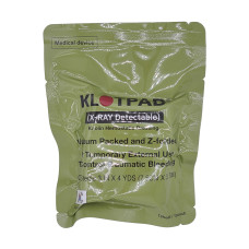 Гемостатичний (кровоспинний) бинт Klotpad