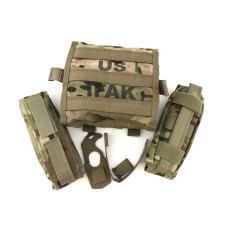 Індивідуальна аптечка армії США IFAK II з двома турнікетами