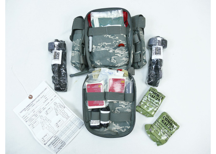 Аптечка Joint First Aid Kit (Повітряних сил США) з двома турнікетами