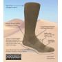 Антибактеріальні шкарпетки Covert Threads Desert