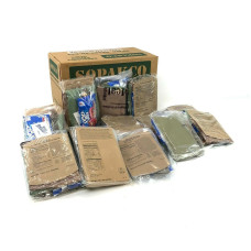 Ящик американських сухпайків MRE SOPAKCO
