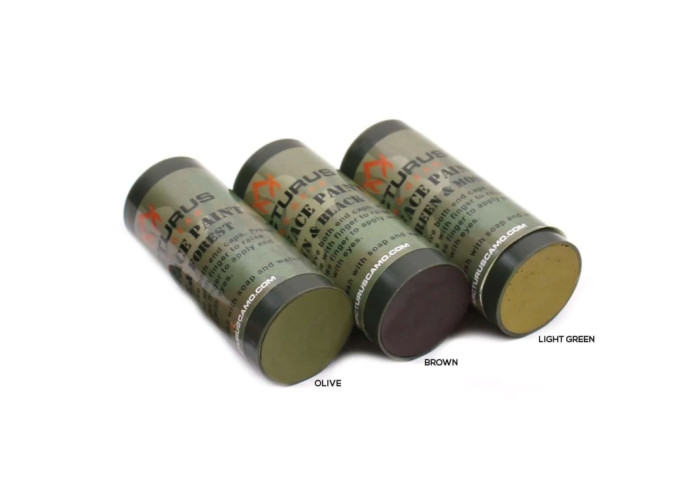 Крем-камуфляж для обличчя, грим ARCTURUS CAMO, 6 кольорів