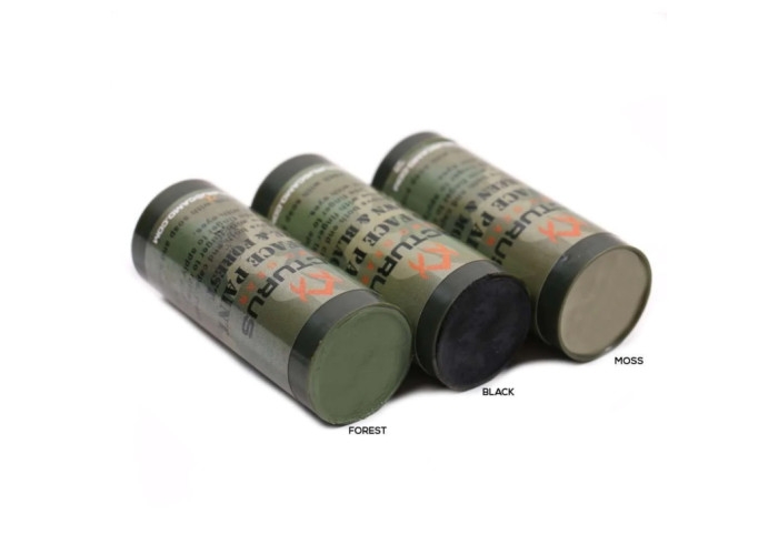 Крем-камуфляж для обличчя, грим ARCTURUS CAMO, 6 кольорів