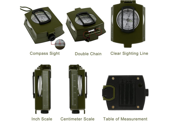 Тактичний компас GWHOLE