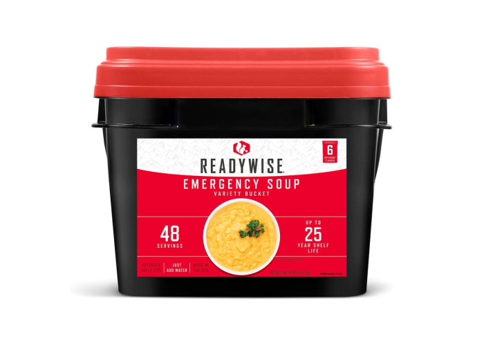 Аварійний набір супів ReadyWise, WiseFood