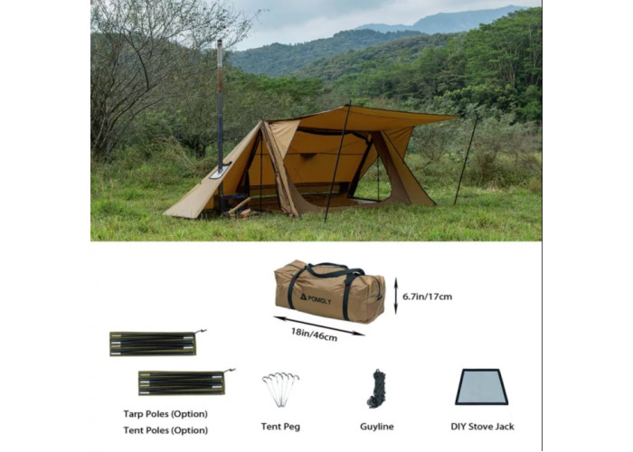 Всесезонний намет STOVEHUT 2.0