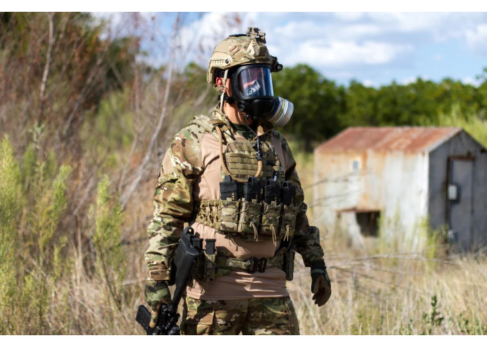 Армійський протигаз MIRA Safety CM-6M