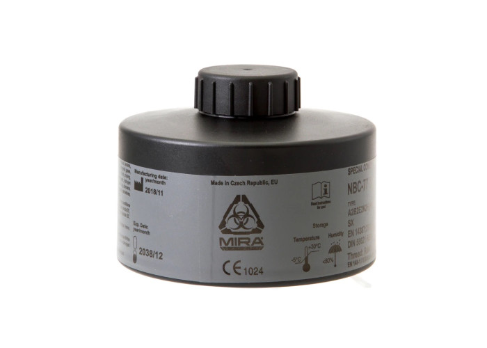 Фільтр для протигазу MIRA Safety 40мм