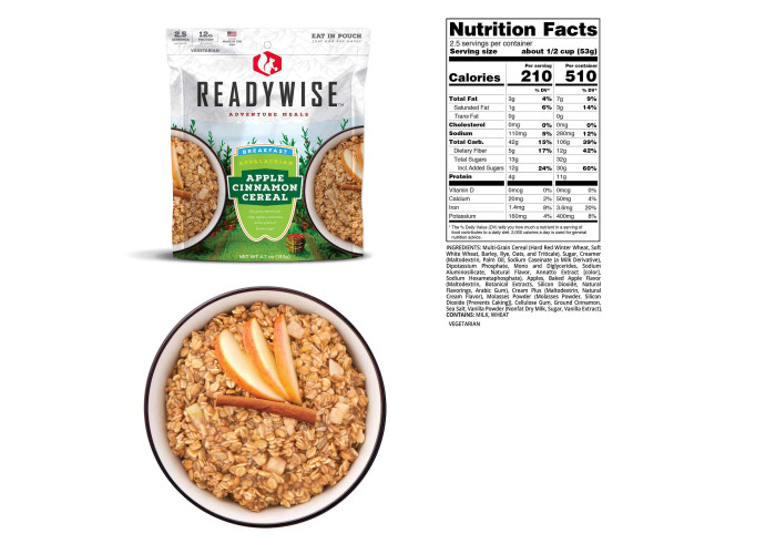 Набір їжі мисливця ReadyWise, WiseFood