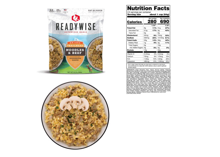 Набір їжі мисливця ReadyWise, WiseFood