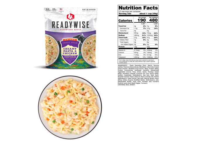 Набір їжі мисливця ReadyWise, WiseFood