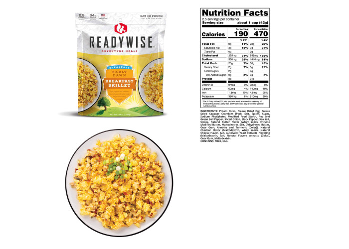 Набір їжі мисливця ReadyWise, WiseFood