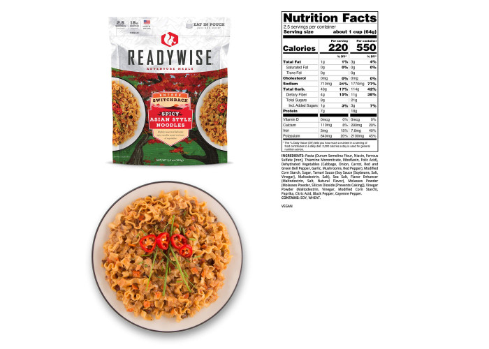 Набір їжі мисливця ReadyWise, WiseFood