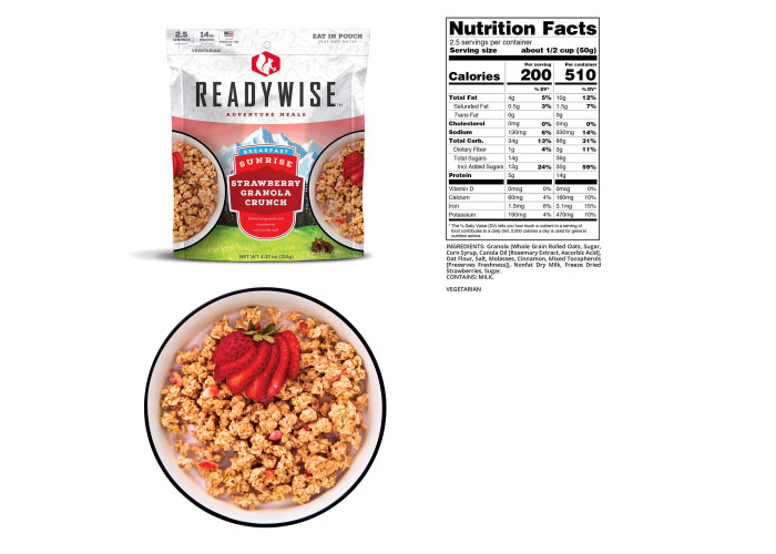 Набір їжі мисливця ReadyWise, WiseFood