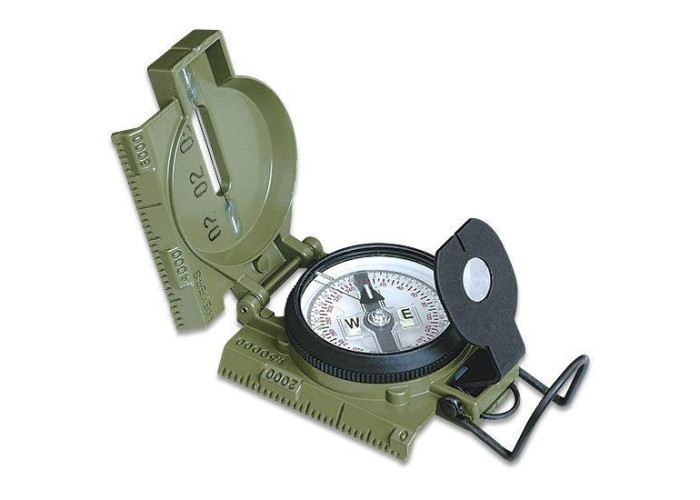 Військовий тритієвий компас CAMMENGA 3H U.S. Military Lensatic Compass