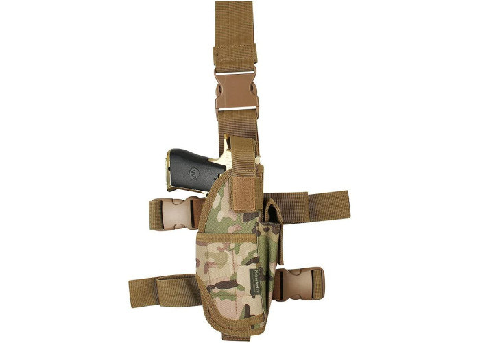 Тактична кобура на стегно для пістолета