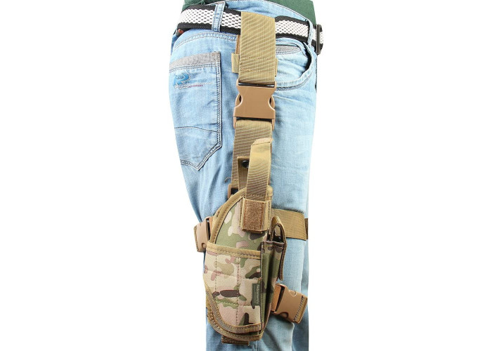 Тактична кобура на стегно для пістолета