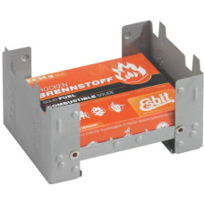 Піч Esbit Бундесвер, пальник твердопаливний