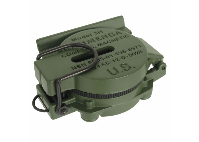 Військовий тритієвий компас CAMMENGA 3H U.S. Military Lensatic Compass