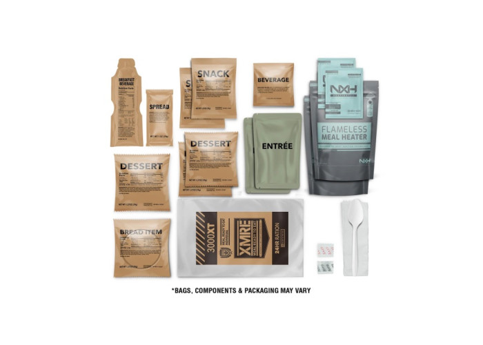 Американський добовий сухпай XMRE 3000XT