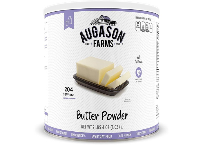 Запас вершкового масла Augason Farms